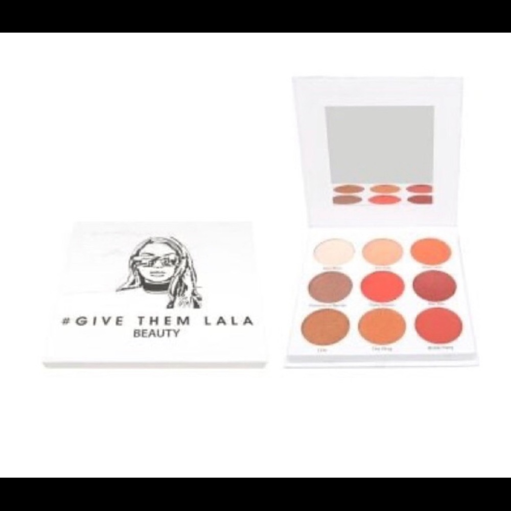 Give Them LaLa Eyeshadow Palette in Grown Woman
